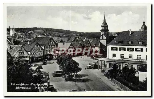 Cartes postales Hoheniufkufort Fredenstd Schwarzwald