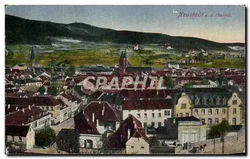 Cartes postales Neustaot Haordr