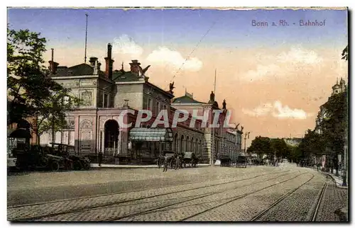 Cartes postales Bonn Bahnhof