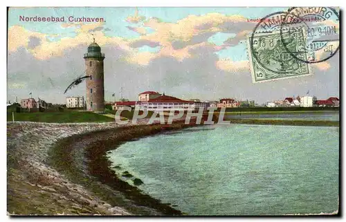 Cartes postales Nordseebad Cuxhaven