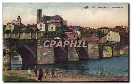 Cartes postales Limoges L Abbessaille