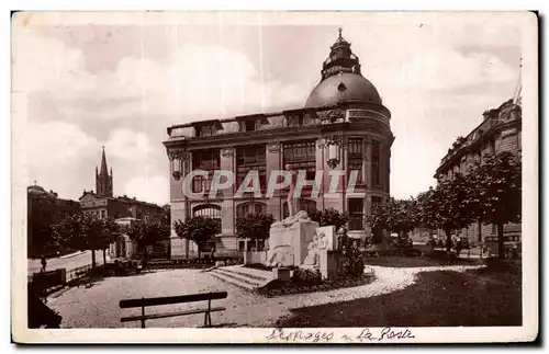 Ansichtskarte AK Limoges La Poste (Godefroy arech)