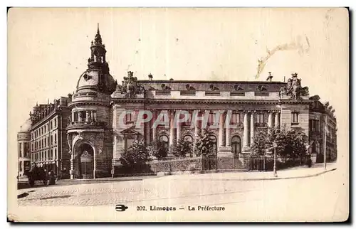 Cartes postales Limoges La Prefecture