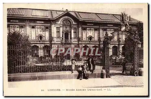 Cartes postales Limoges Musee Adrien Dubouche-LL