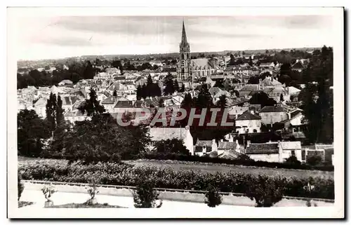 Cartes postales Montmorillon vue generale