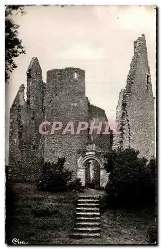 Moderne Karte Angles sur I Anglin (Vienne) Vieux Chateau Le Logis de I Eveque