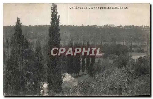 Cartes postales Vallee de la Vienne pres de Moussac