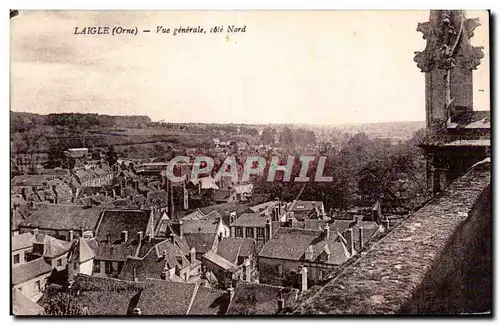Cartes postales LAIGLE (Orne) - Vue generale