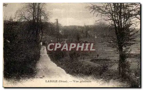 Cartes postales LAIGLE (Orne) - Vue generale