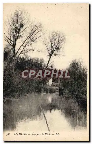 Cartes postales LAIGLE - Vue sur la Risle - LL