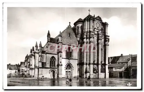 Cartes postales moderne Mortagne - Facade de l Eglise