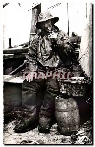 Cartes postales moderne Type de Pecheur