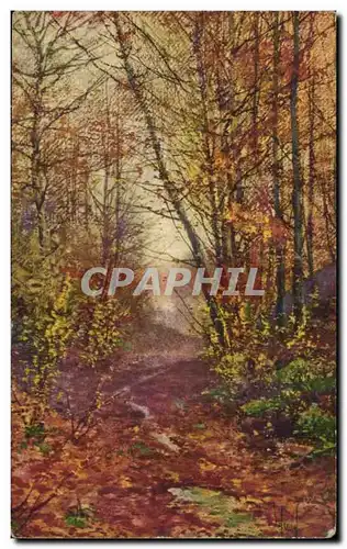 Cartes postales Fantaisie Paysage