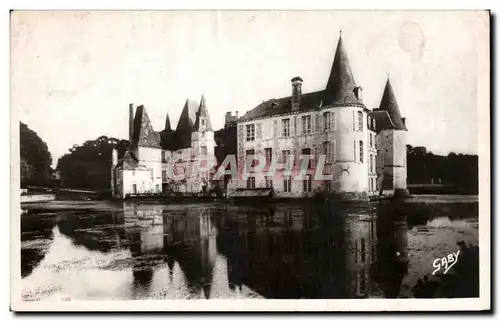 Cartes postales moderne Sees (Orne) Environs de Sees Chateau d Oo