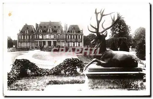 Ansichtskarte AK Sees (Orne) Environs de Sees Le Chateau de Lonray