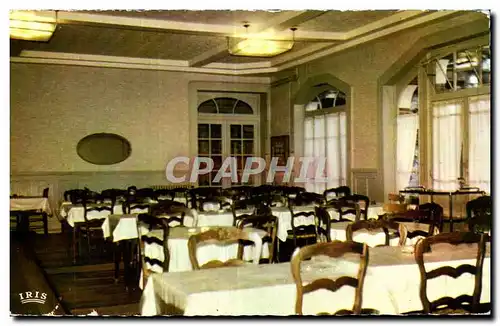 Moderne Karte Tesse la madeleine (Orne) le refuge des cheminots la foret la salle a manger