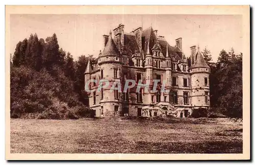 Cartes postales Tesse la madeleine le chateau