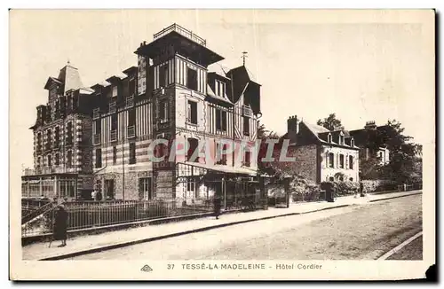 Cartes postales Tesse la madeleine Hotel cordier