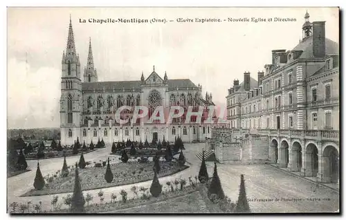 Cartes postales La chapelle montligen (Orne)