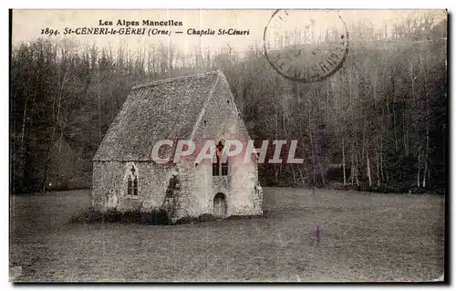 Cartes postales Les Alpes Mancelles St-CENTERI-le-GEREI (orne)