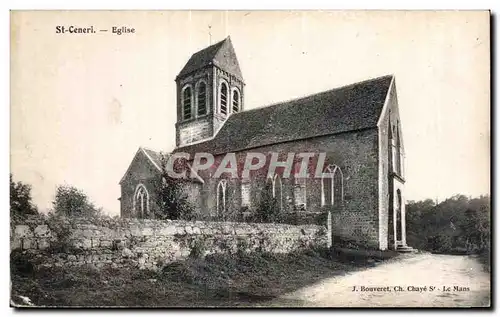 Cartes postales St-Ceneri Eglise