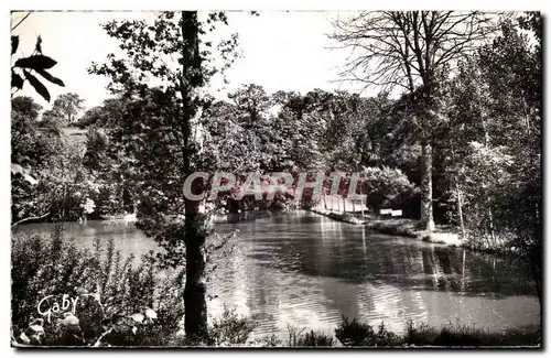 Cartes postales moderne JUVIGNY-SOUS-ANDAINE (Orne) Etang au Bon Accueil