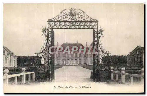 Cartes postales Le Haras du Pin - Cbateau