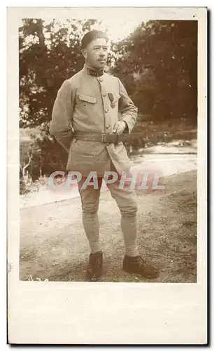 CARTE PHOTO Militaire Militaria Daniel Esnault