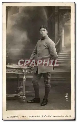 CARTE PHOTO Militaire Militaria Daniel Esnault