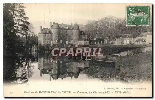 Cartes postales Environs de BAGNOLES-DE-L ORNE