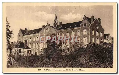 Cartes postales GAGE - Communaute de Sainte-Marie