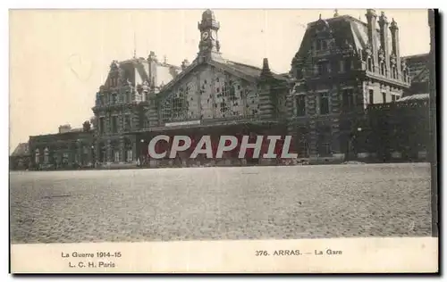 Cartes postales ARRAS - La Gare