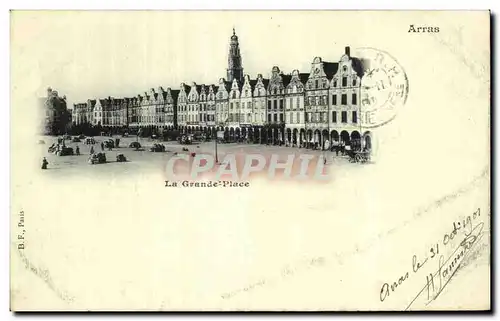 Cartes postales ARRAS La Gvande:Place