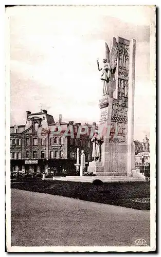 Cartes postales ARRAS - Square de la Gare