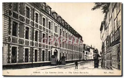 Cartes postales ARRAS - La caserne Levis - The Levis Barracks