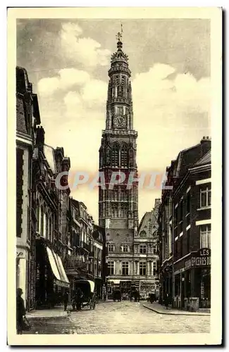 Cartes postales ARRAS - La rue Saint-Gery