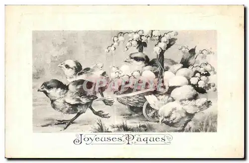 Easter Paques poussins