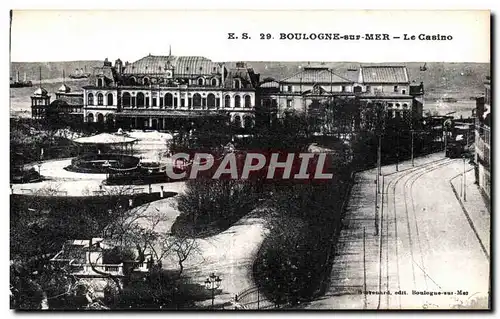 Cartes postales BOULOGNE-sur-MER -Le Casino