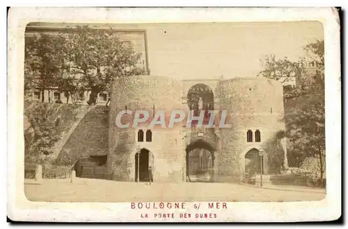 Cartes postales BOULOGNE-SUR-MER LA PORTE BES DUNES