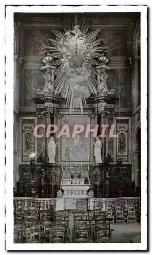 Cartes postales moderne BOULOGNE-SUR-MER La Cathedrale La Chapelle du Sacre Coeur