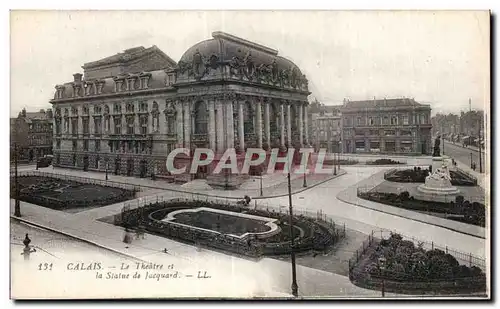 Cartes postales CALAIS - Le Theatre