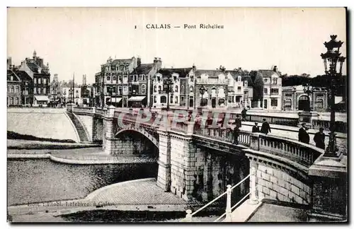 Cartes postales CALAIS - Pont Richelleu