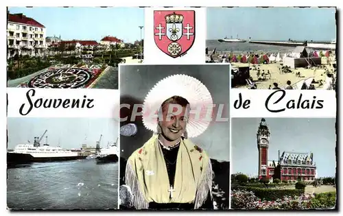Cartes postales moderne CALAIS Souvenir