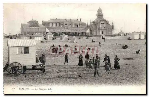 Cartes postales CALAIS - Le Casino