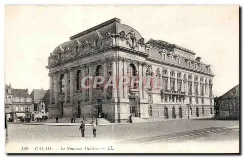 Ansichtskarte AK CALAIS - Le Nouveau Theatre - LL