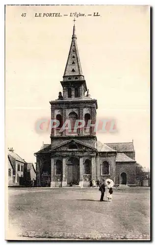 Cartes postales LE PORTEL - L Eglise