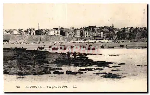 Cartes postales LE PORTEL - Vue prise du Fort