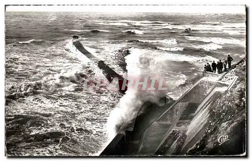 Cartes postales moderne LE PORTEL - Effet de Met a la Jetee