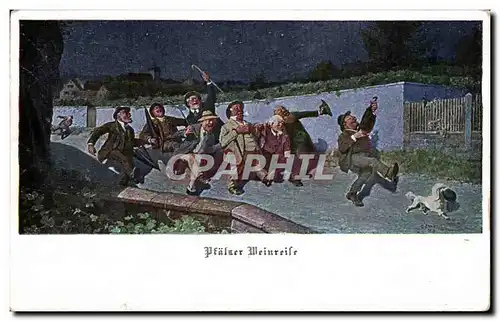 Cartes postales Folklore Humour