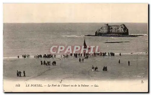 Cartes postales LE PORTEL - Le Fort de I Henurt vu de la Falasse